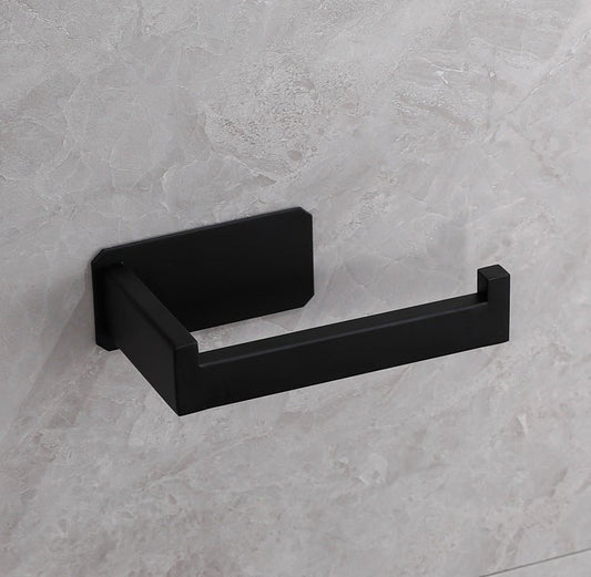Stainless Steel No-Drill Toilet Paper Holder