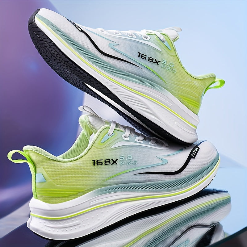 Breathable Lightweight Running Shoes with Slip-Resistant Grip