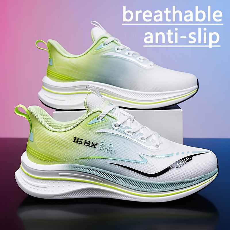Breathable Lightweight Running Shoes with Slip-Resistant Grip