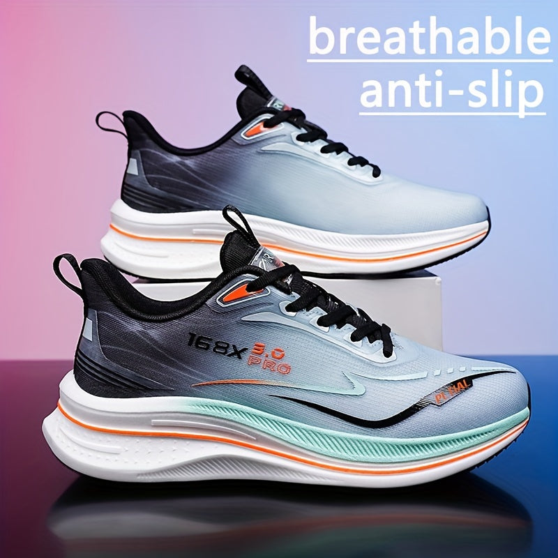 Breathable Lightweight Running Shoes with Slip-Resistant Grip