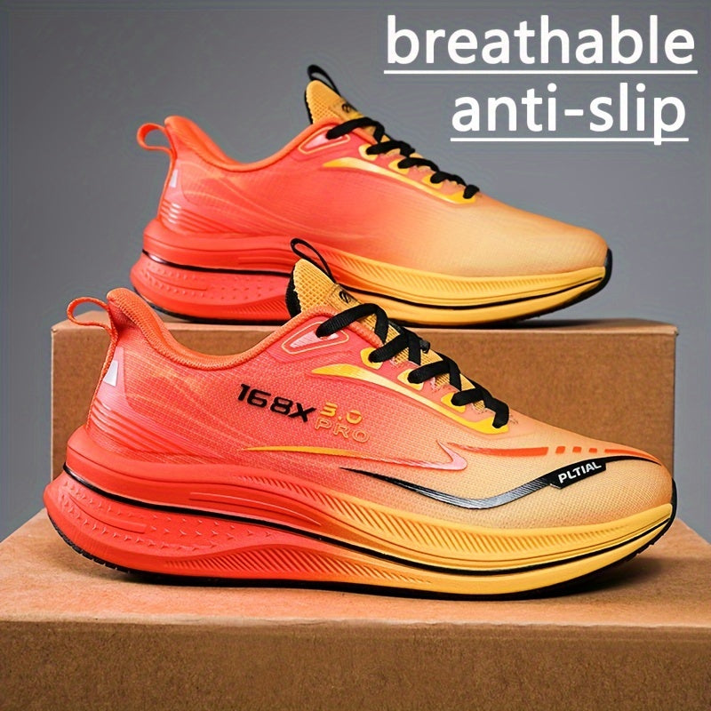 Breathable Lightweight Running Shoes with Slip-Resistant Grip