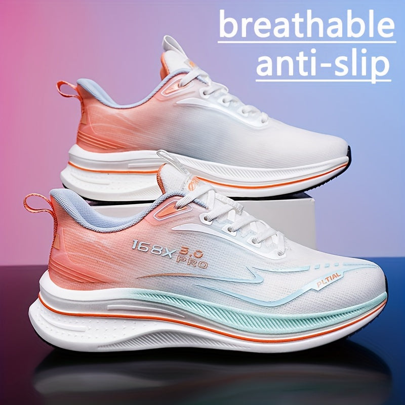 Breathable Lightweight Running Shoes with Slip-Resistant Grip