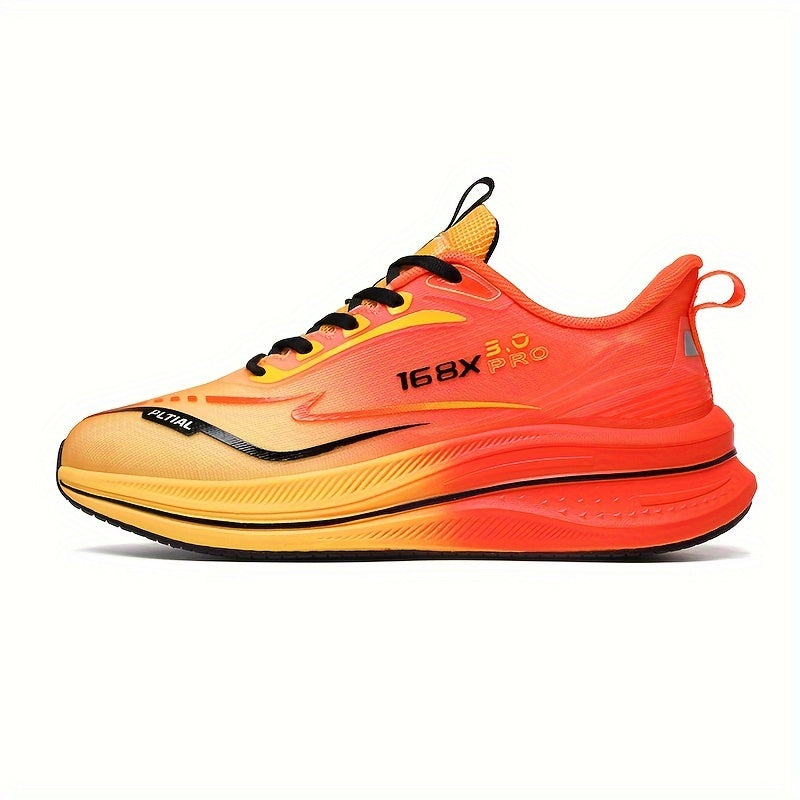 Breathable Lightweight Running Shoes with Slip-Resistant Grip