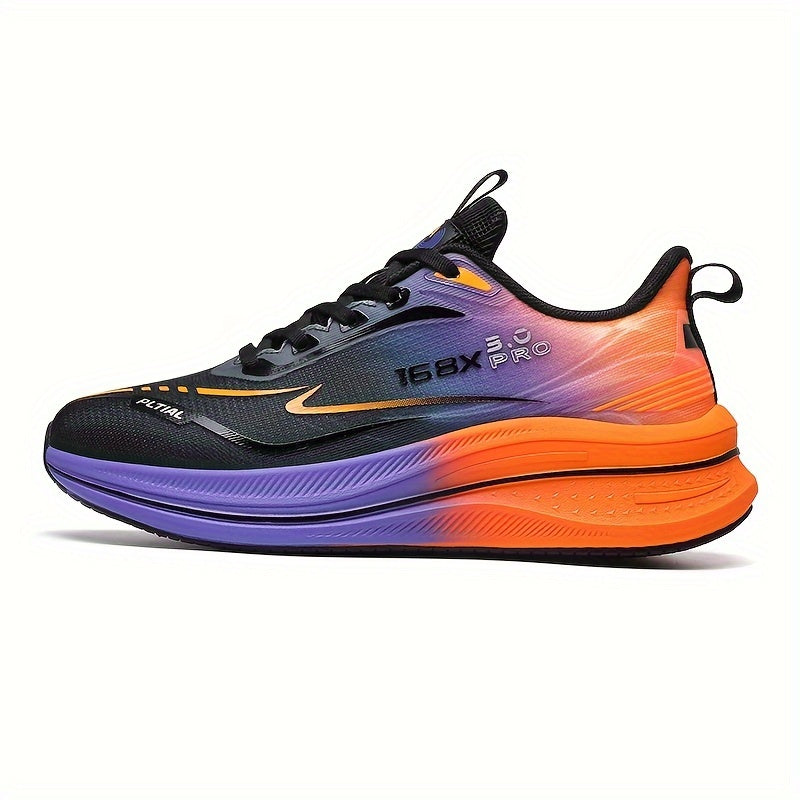 Breathable Lightweight Running Shoes with Slip-Resistant Grip