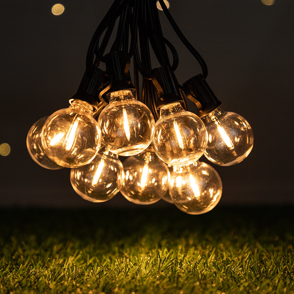 Outdoor LED String Lights for Cozy Ambiance