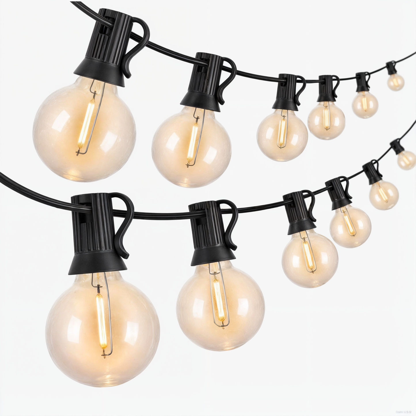 Outdoor LED String Lights for Cozy Ambiance