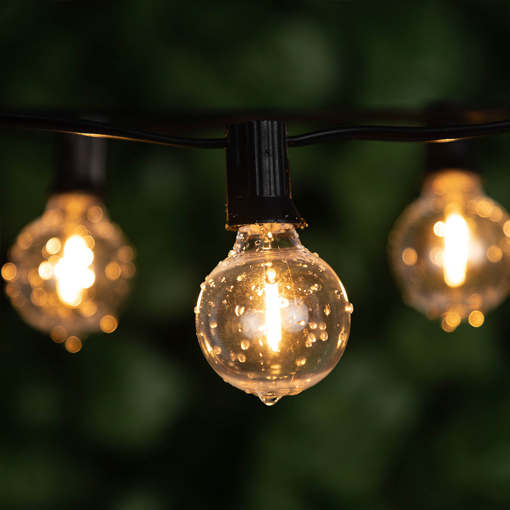 Outdoor LED String Lights for Cozy Ambiance