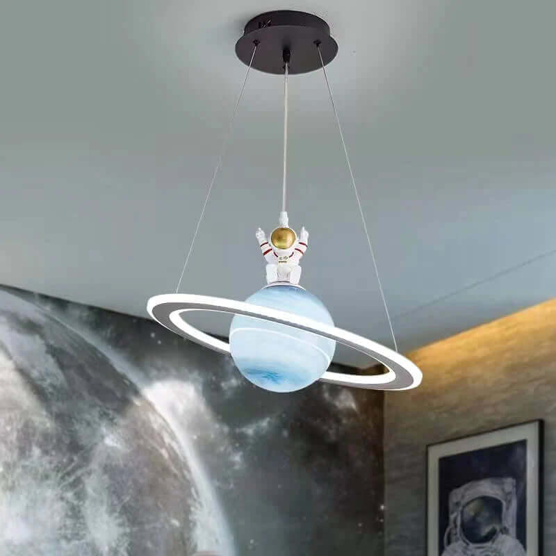 LED Planet Pendant Lamp for Kids Room