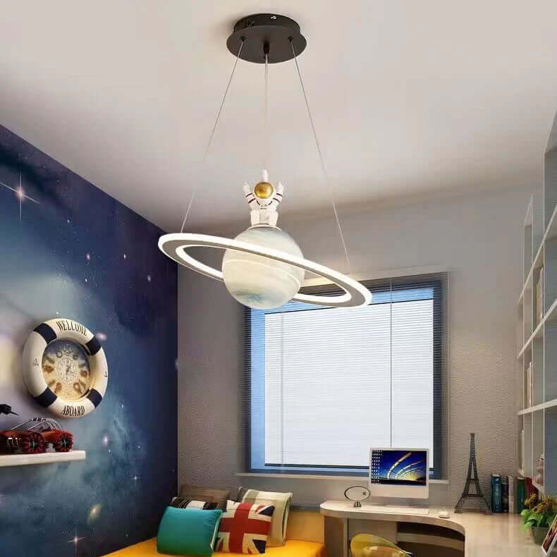 LED Planet Pendant Lamp for Kids Room