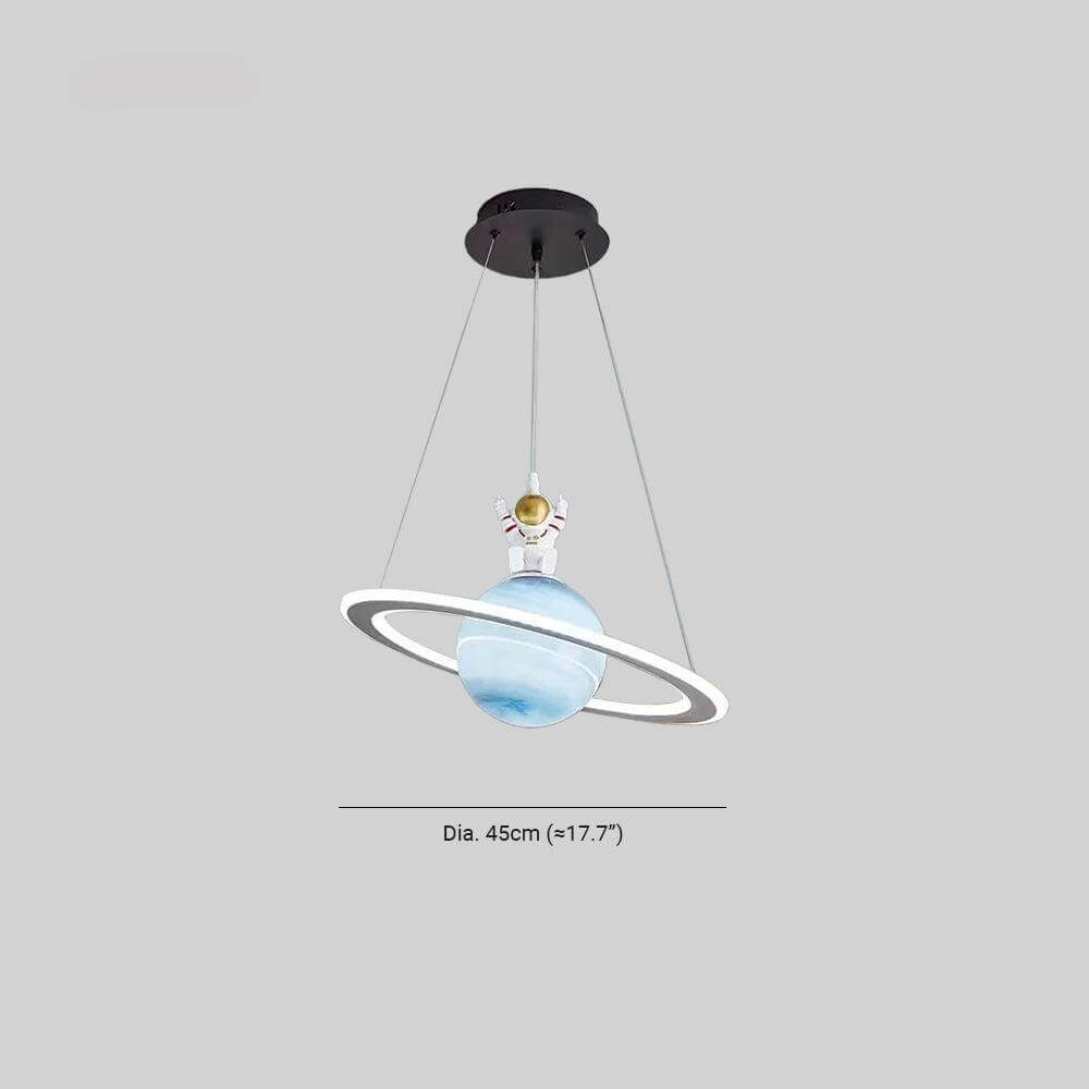 LED Planet Pendant Lamp for Kids Room