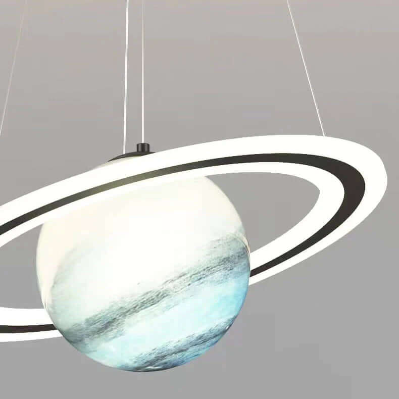 LED Planet Pendant Lamp for Kids Room