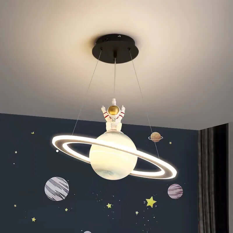 LED Planet Pendant Lamp for Kids Room