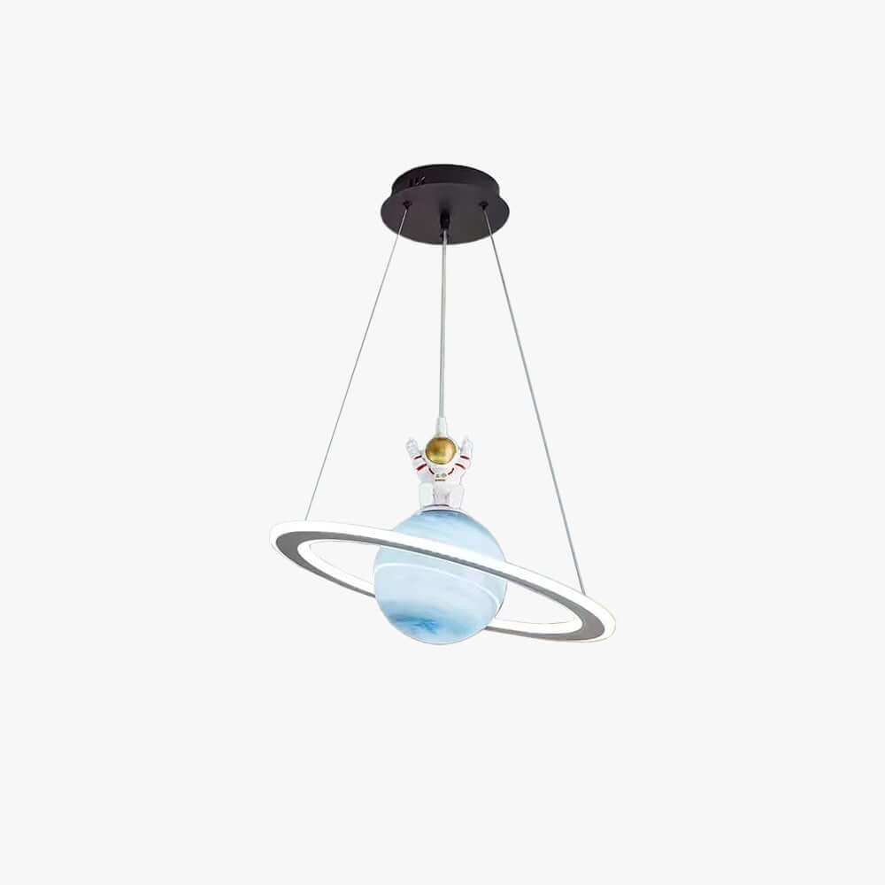 LED Planet Pendant Lamp for Kids Room