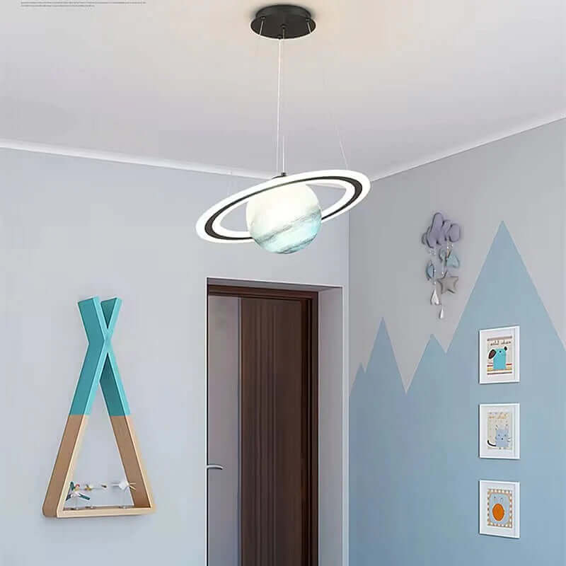 LED Planet Pendant Lamp for Kids Room