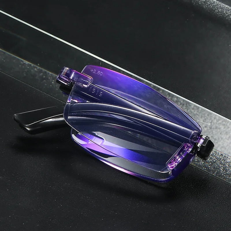 Unbreakable Multifocal Reading Glasses with Blue Light Protection