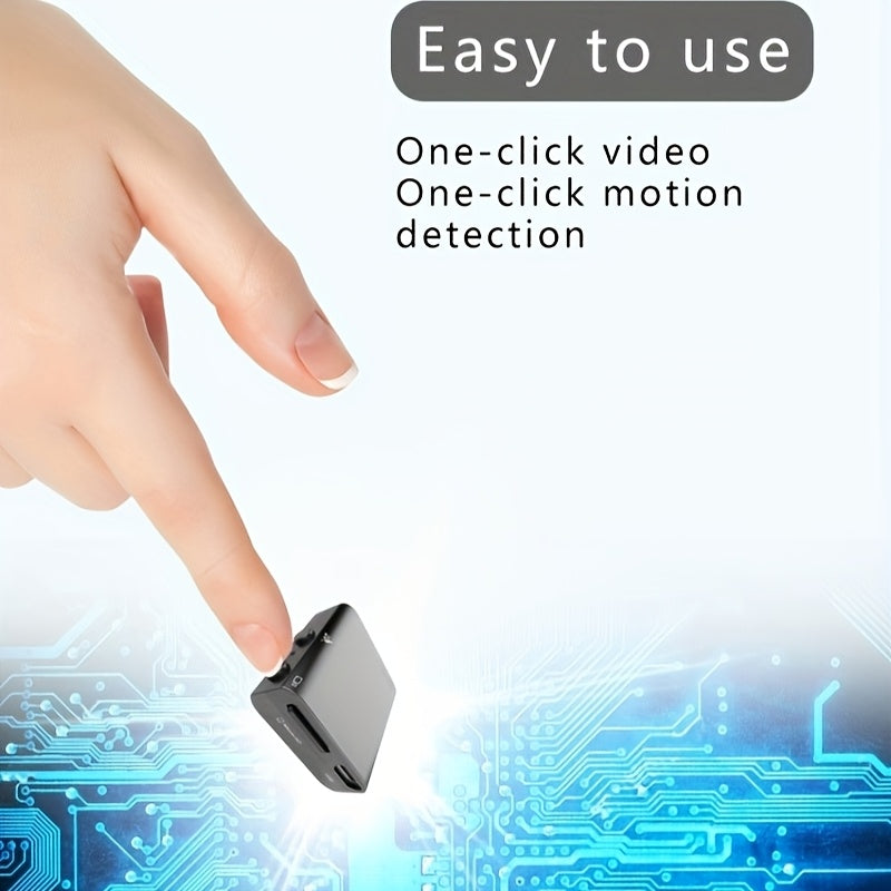 Wireless 720p Motion Detection Camera with Local Storage