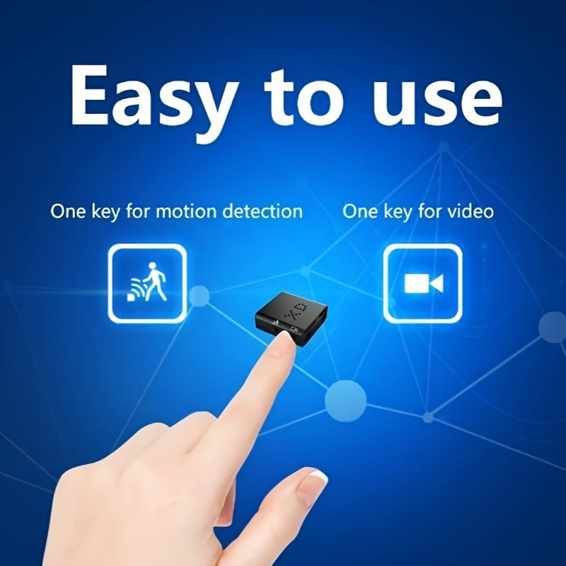 Wireless 720p Motion Detection Camera with Local Storage