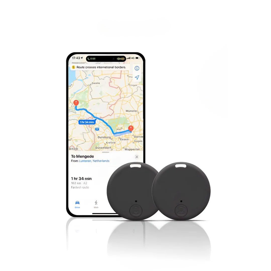 Real-Time GPS Tracker with Apple Find My Compatibility