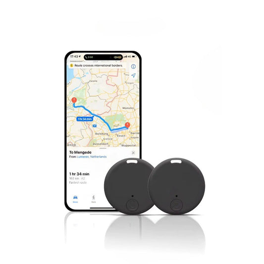 Real-Time GPS Tracker with Apple Find My Compatibility