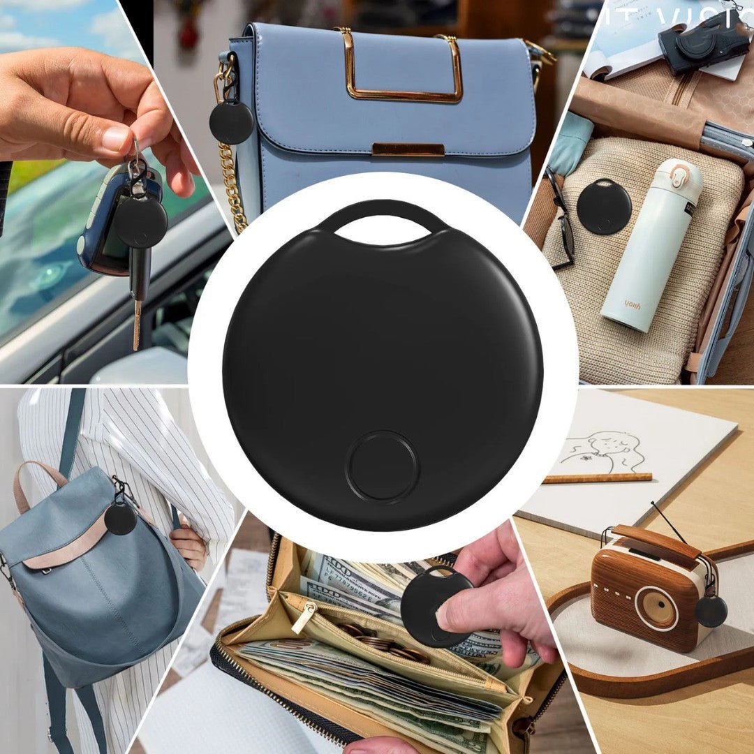 Real-Time GPS Tracker with Apple Find My Compatibility