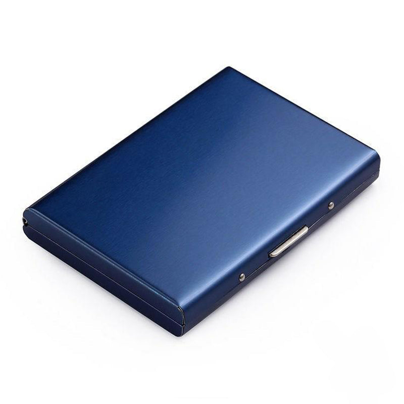 Metal RFID Card Holder for 6 Cards with Bayonet Lock