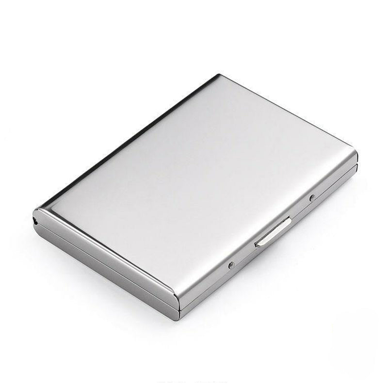 Metal RFID Card Holder for 6 Cards with Bayonet Lock