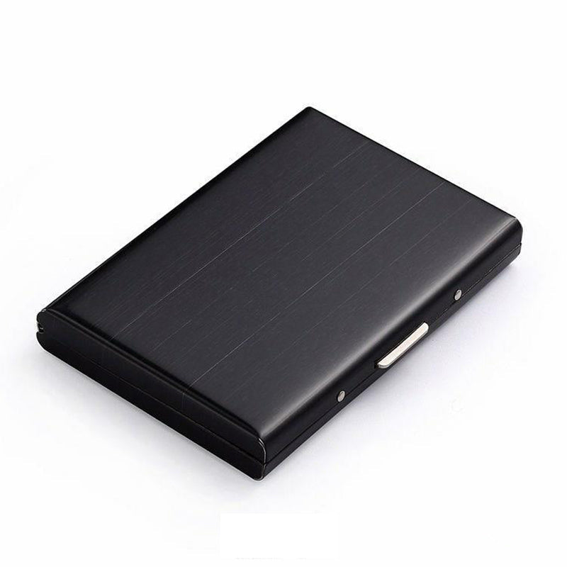 Metal RFID Card Holder for 6 Cards with Bayonet Lock