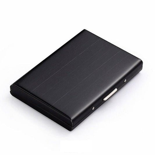 Metal RFID Card Holder for 6 Cards with Bayonet Lock