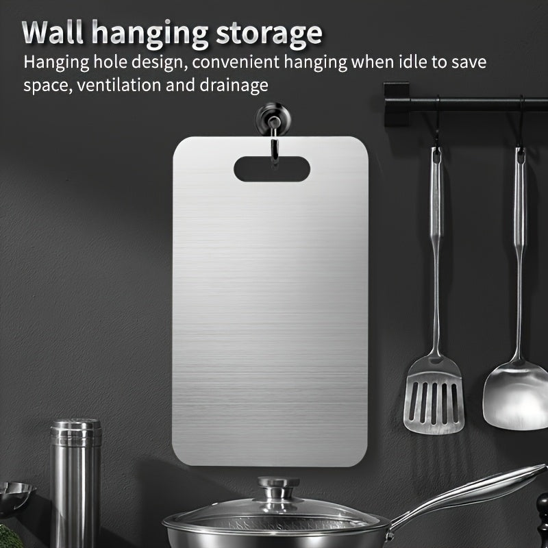 Stainless Steel Cutting Board for Meat and Vegetables