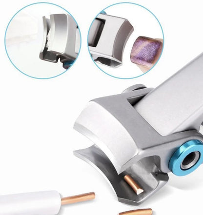 Robust Nail Clipper for Thick and Hard Nails