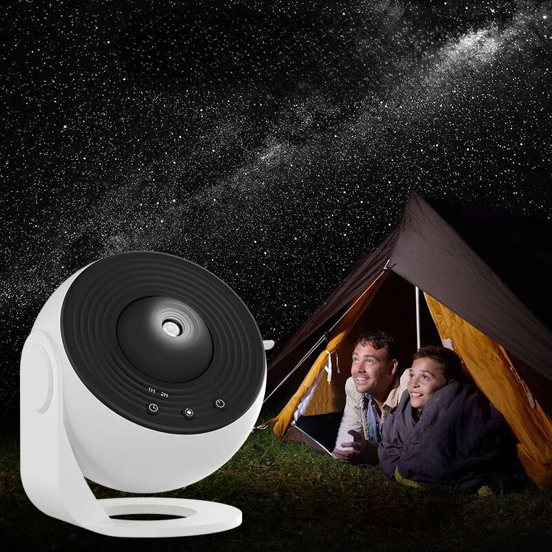 Star Projector Night Light for Kids – HD Galaxy Ceiling Projector
