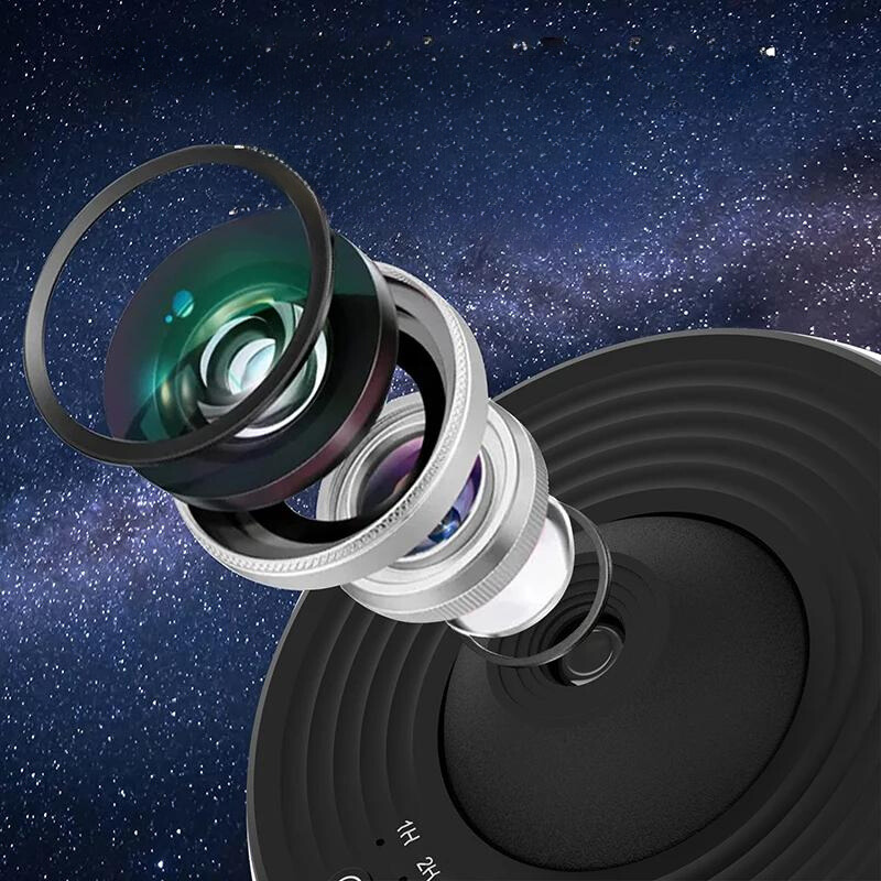 Star Projector Night Light for Kids – HD Galaxy Ceiling Projector