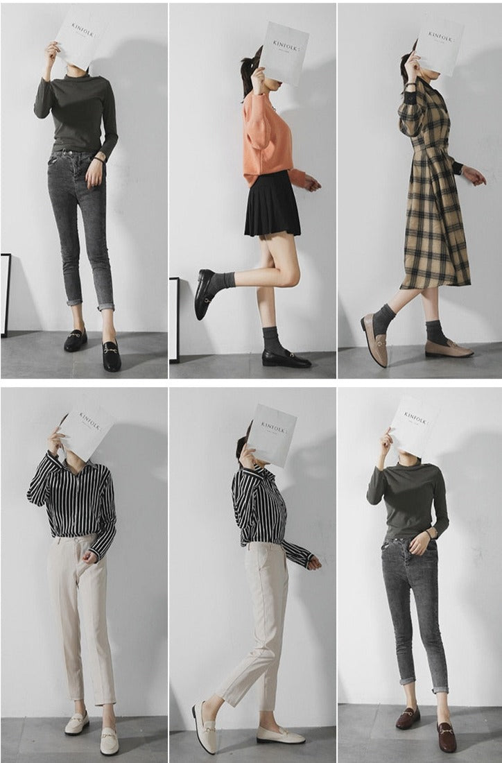 Timeless Leather Loafers for All-Day Comfort