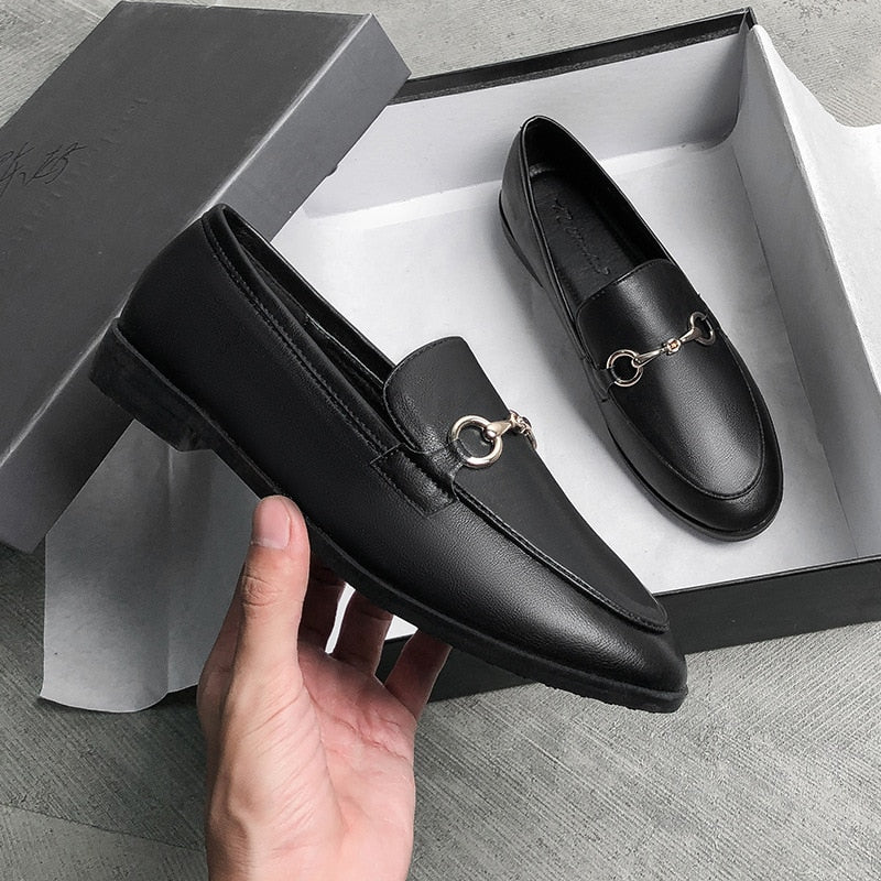 Timeless Leather Loafers for All-Day Comfort