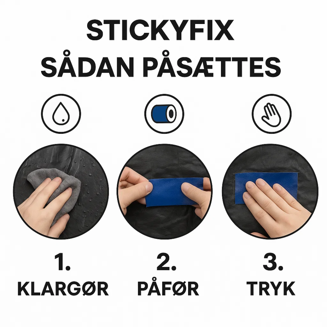 Extremely Strong Waterproof Tarpaulin Repair Tape