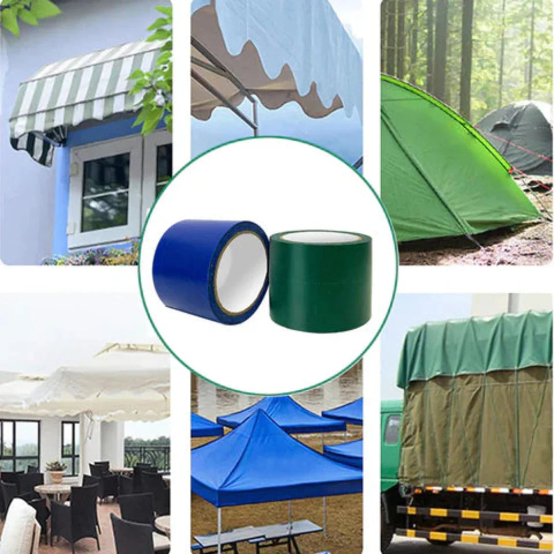 Extremely Strong Waterproof Tarpaulin Repair Tape