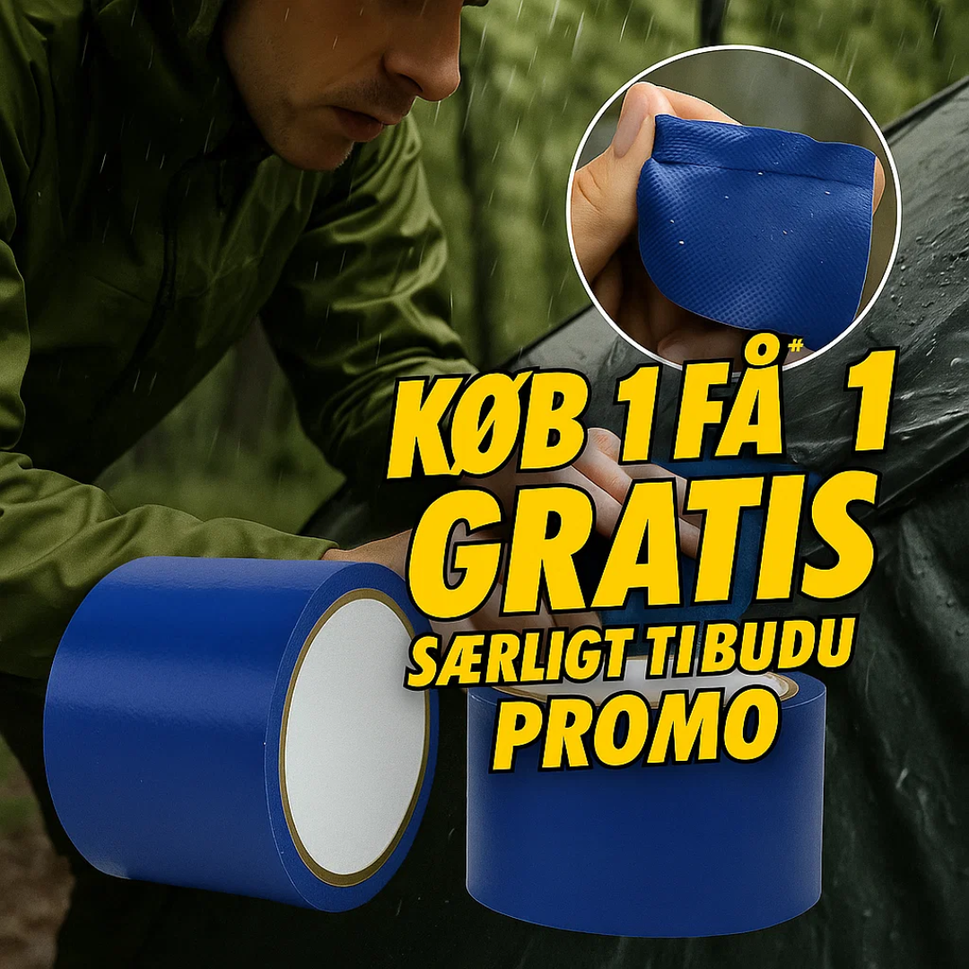 Extremely Strong Waterproof Tarpaulin Repair Tape