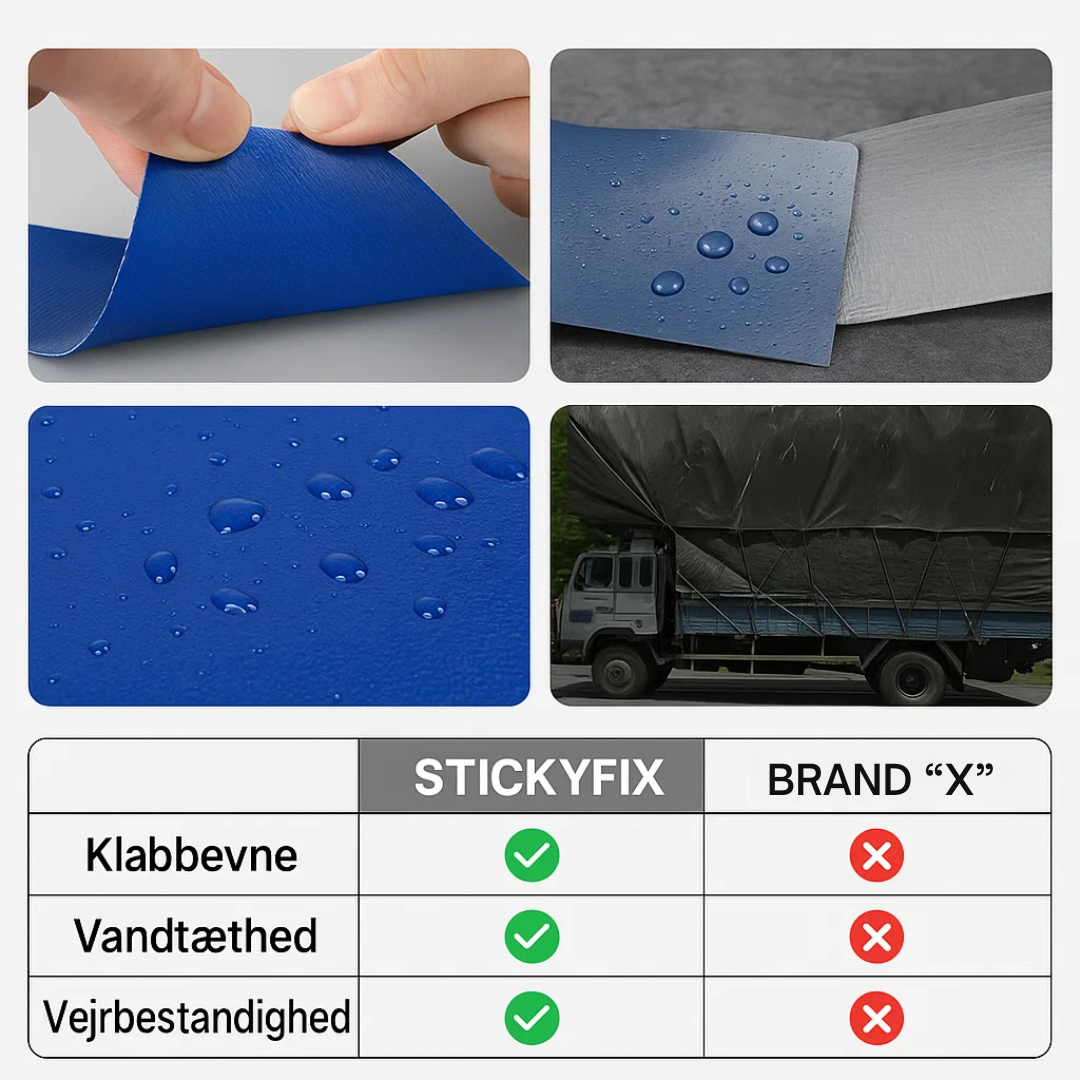 Extremely Strong Waterproof Tarpaulin Repair Tape