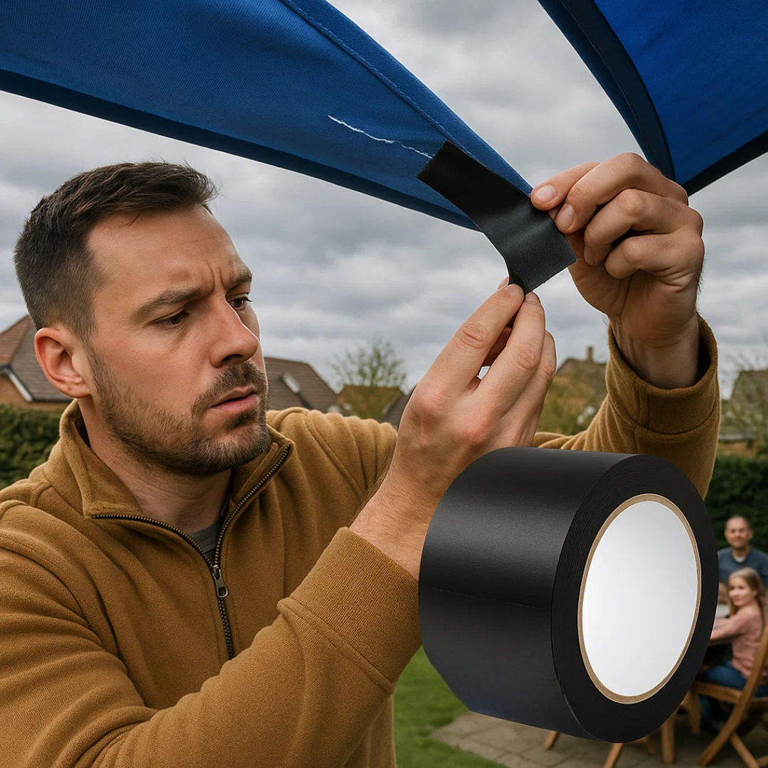 Extremely Strong Waterproof Tarpaulin Repair Tape