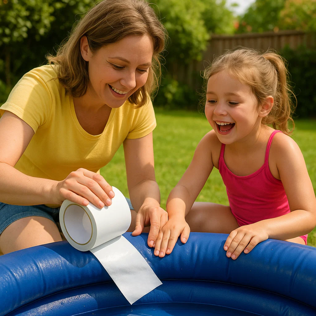 Extremely Strong Waterproof Tarpaulin Repair Tape