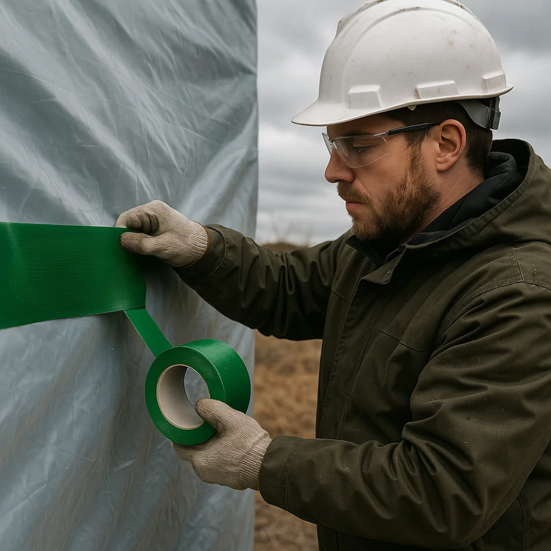 Extremely Strong Waterproof Tarpaulin Repair Tape