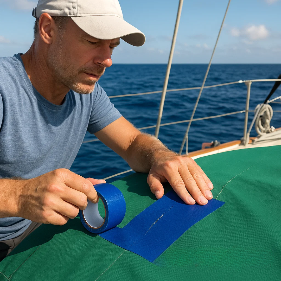 Extremely Strong Waterproof Tarpaulin Repair Tape