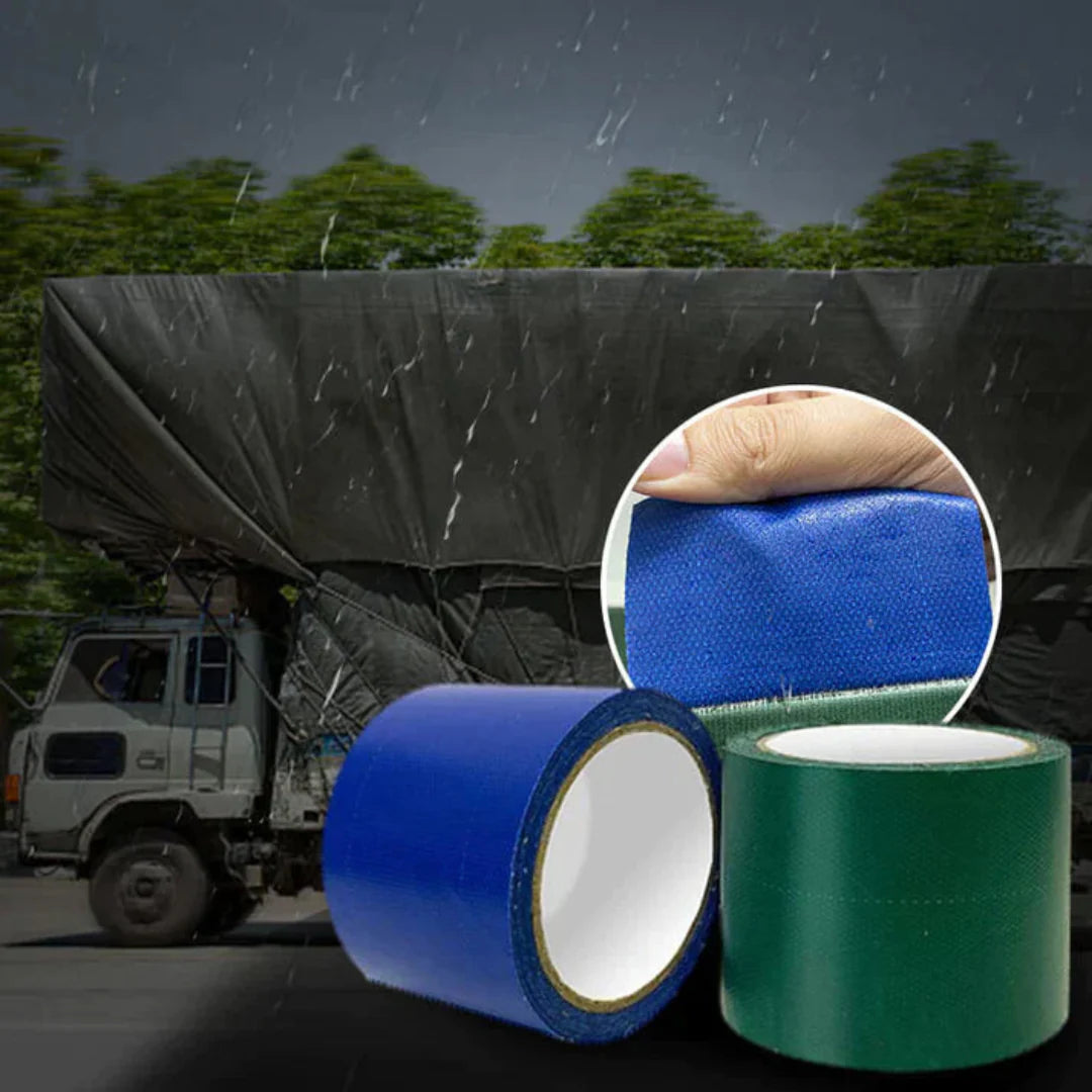 Extremely Strong Waterproof Tarpaulin Repair Tape
