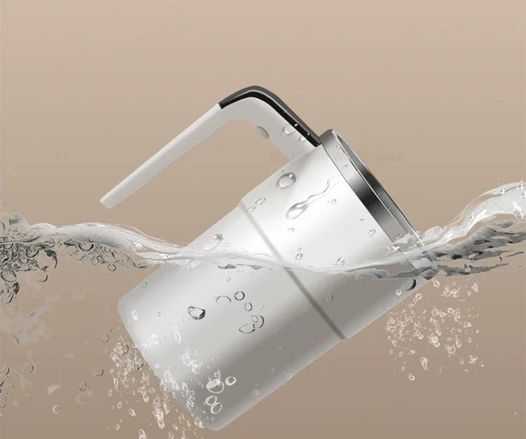 Automatic Self-Stirring Coffee Mug with Rechargeable Battery