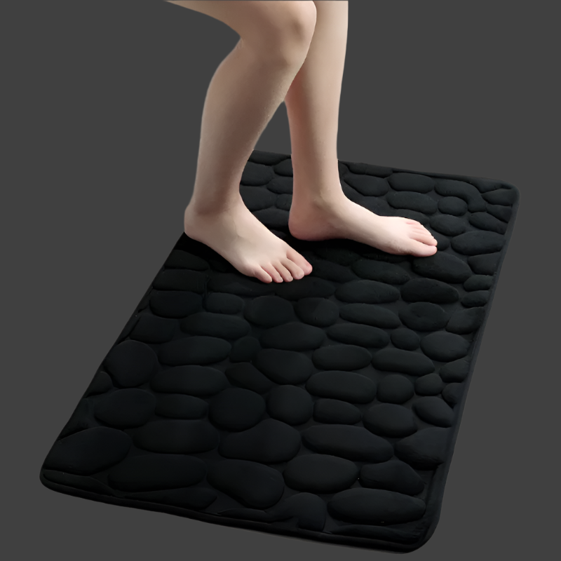 Non-Slip Coral Velvet Comfort Mat