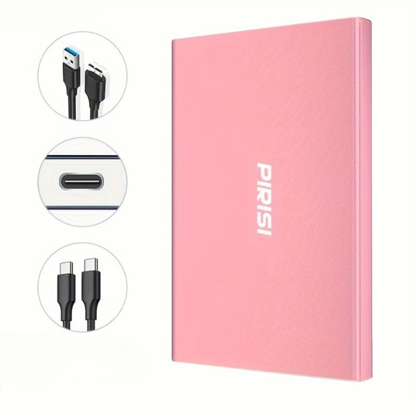 320GB Portable Hard Drive with eSATA Connection