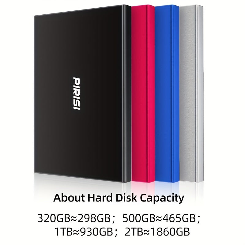 320GB Portable Hard Drive with eSATA Connection