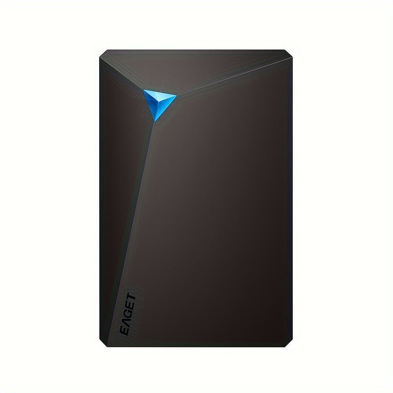 Slim Portable External Hard Drive with NTFS for PC