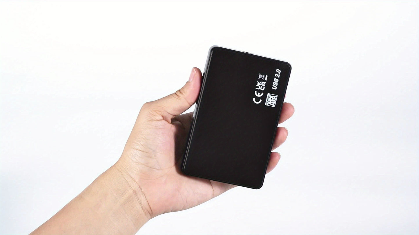 Portable External Storage Device for Secure PC Backup