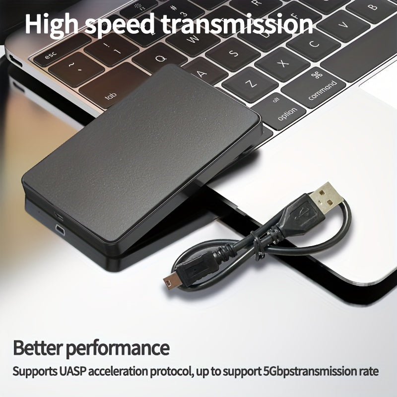 Portable External Storage Device for Secure PC Backup
